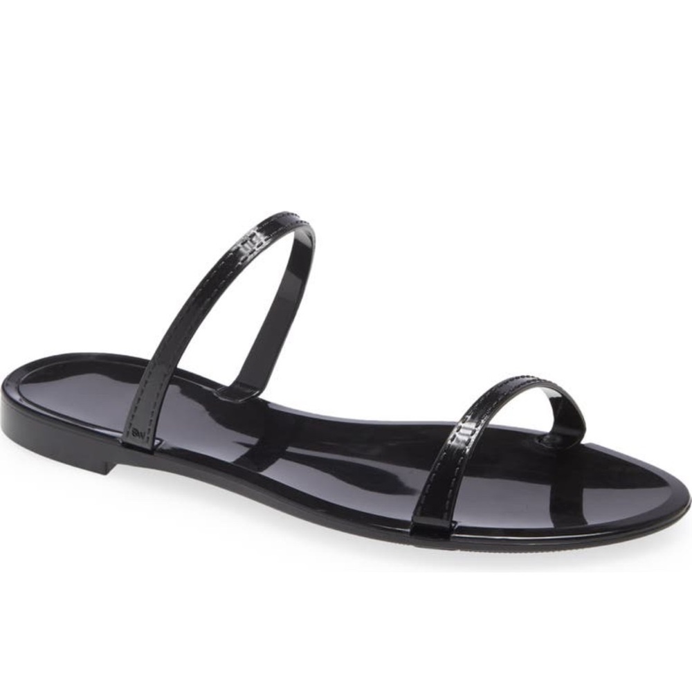 Stuart Weitzman Sawyer Slide Sandal, Size 10